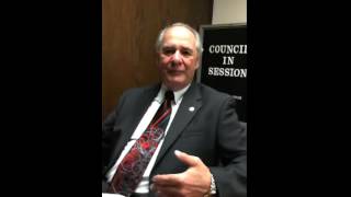 Councilman Bob Hoch on the resignation of Akron Mayor Don Plusquellic