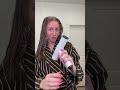 Girls trip tomorrow = hair has to look GOOD 🤍✨ using BondiBoost NEW miracle mist for instant shine,