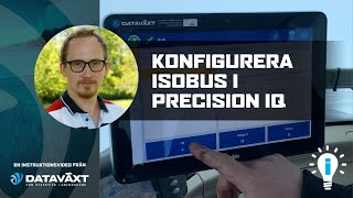 TRIMBLE - Konfigurera ISOBUS-redskap i Precision IQ