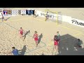 Croatia vs France | Placement | 2025 IHF Women’s Youth Beach Handball World Champ.