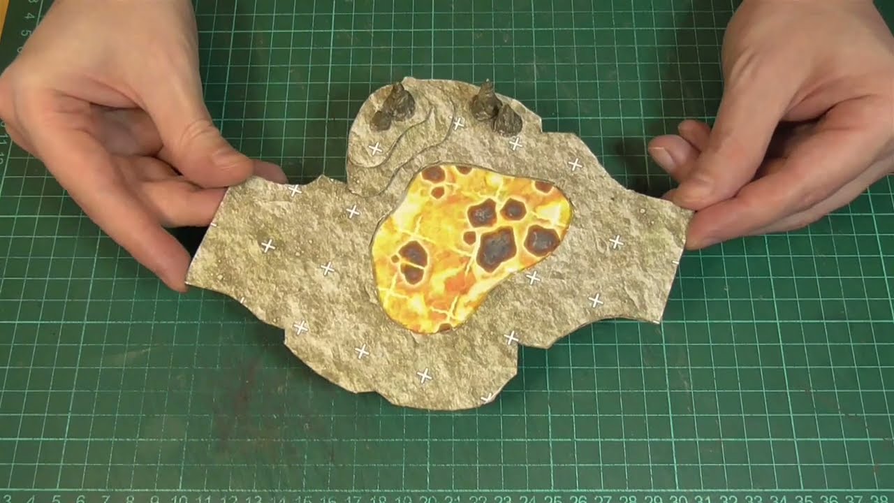 Tips & Tricks #16 : Lava caves, stone walls, and encounter boxes.