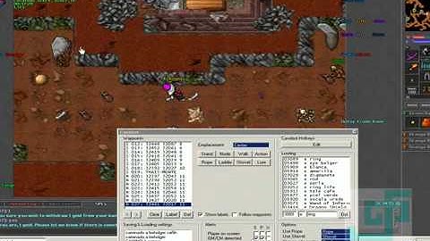 Programando Elfbot  Cavebot y Targeting 32.