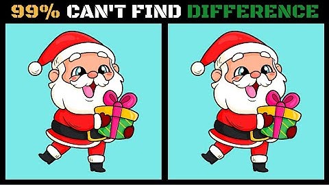 Spot The Difference : Only Genius Find Differences [ Find The Difference #2]