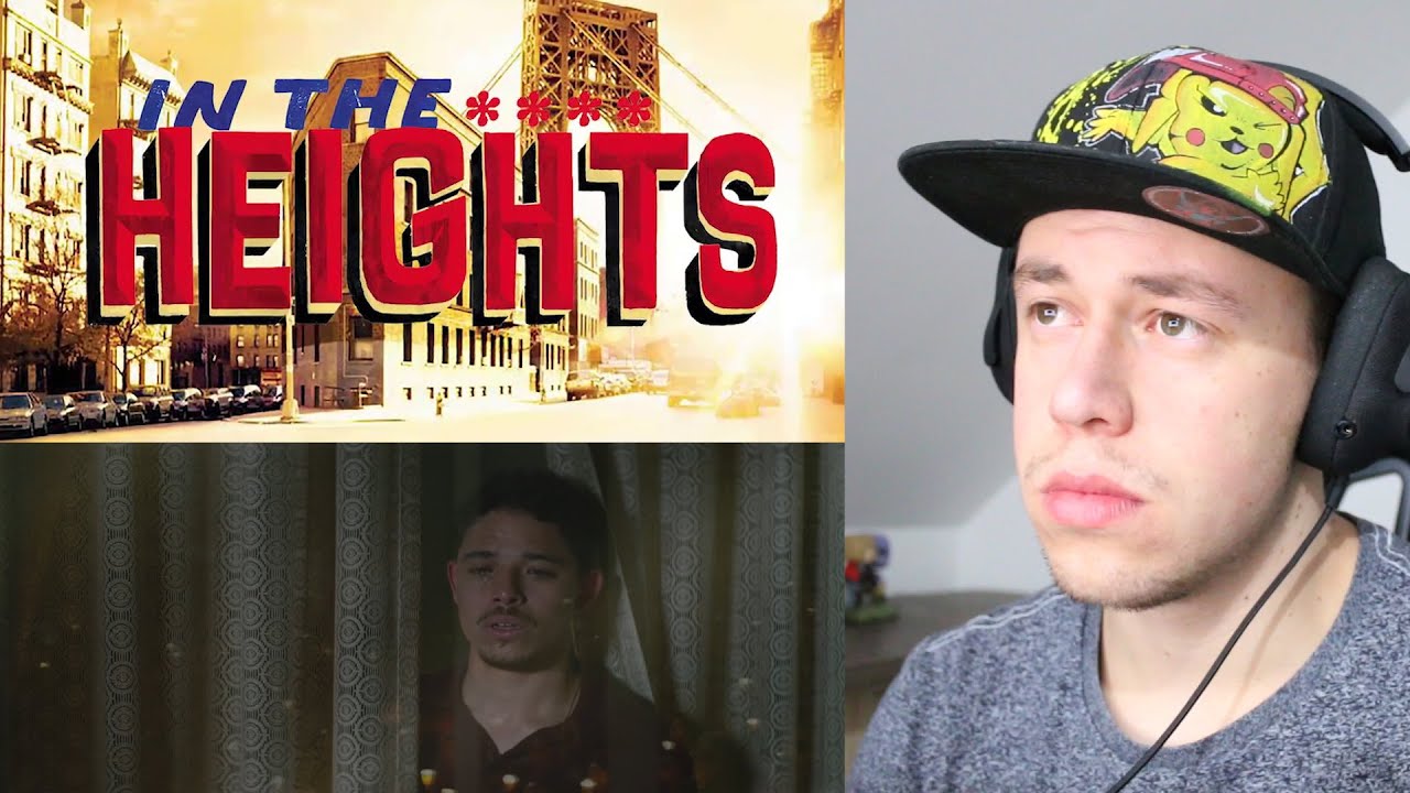 IN THE HEIGHTS Official Trailer REACTION & REVIEW