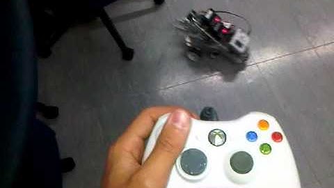 Control NXT/Tetrix with XBOX 360 Controller