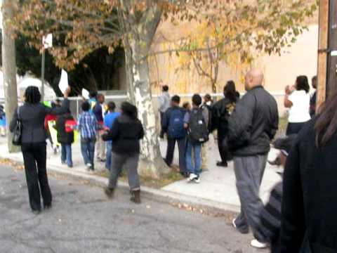 PS 181 Save Our Schools rally 11-15-11  1