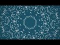 Mist & Steel Neon Kaleidoscope — 4K 10 Hour Screensaver Loop