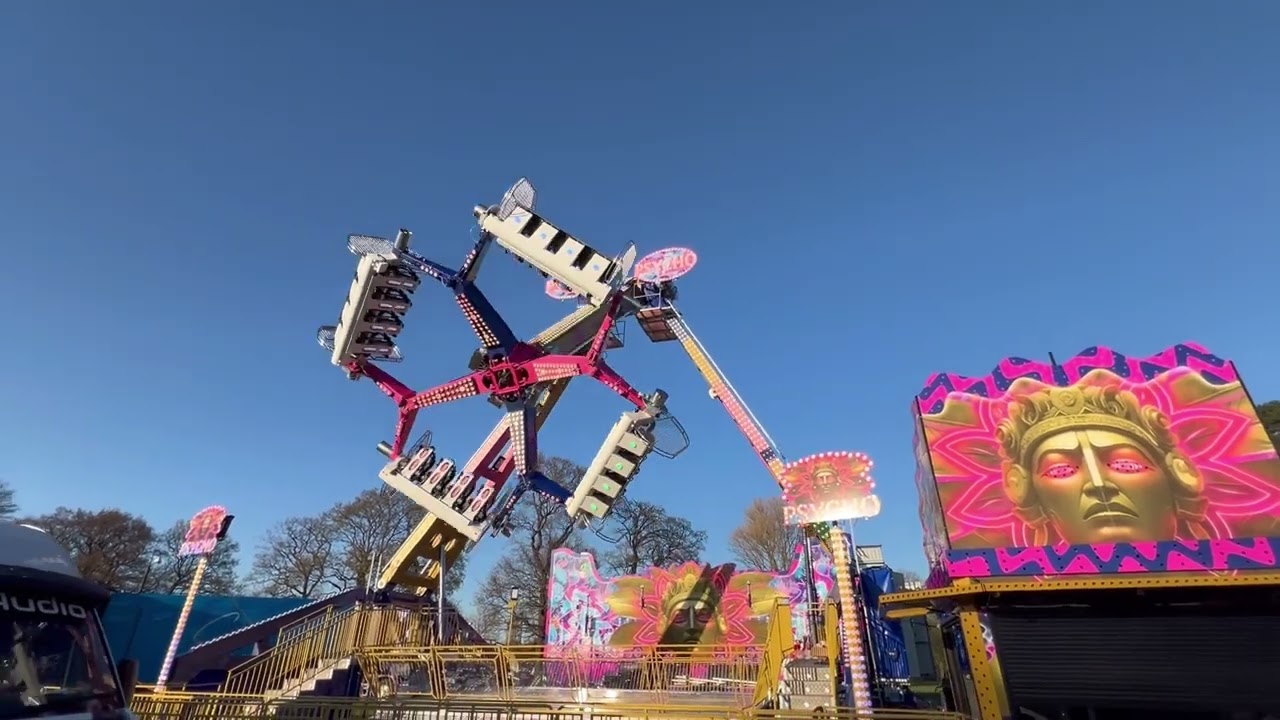 Stewart’s park Easter funfair build up vlog 5