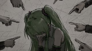 (Re-upload my song) 【巡音ルカ】dark【オリジナル曲】