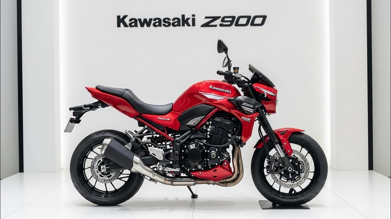 2026 Kawasaki Z900 – The Ultimate Streetfighter Returns | Full