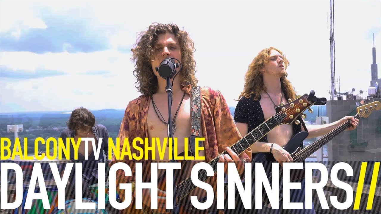 DAYLIGHT SINNERS - SEVEN SEAS (BalconyTV)