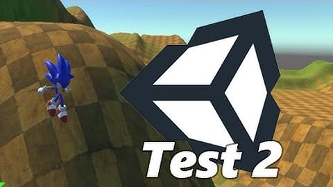 Sonic Unity Engine Test 2 (Download Link)