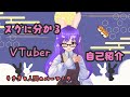 【自己紹介】VTuber初投稿動画【新人VTuber月沢うさ】
