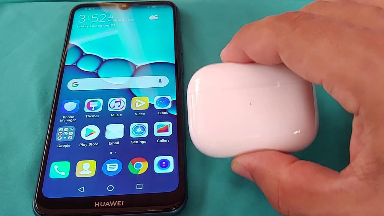 How to connect Real Airpods Pro with Huawei phone YouTube