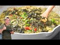 How to cook laing  filipino vegetable recipe  spicy ginataang dahon ng gabi