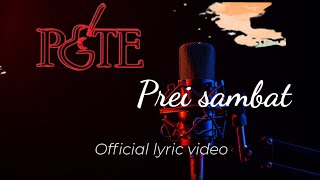 Prei Sambat - Pgte (Official Lyric Video)