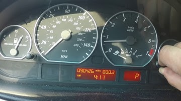 How To Set Time / Clock on a BMW 3 Series E46