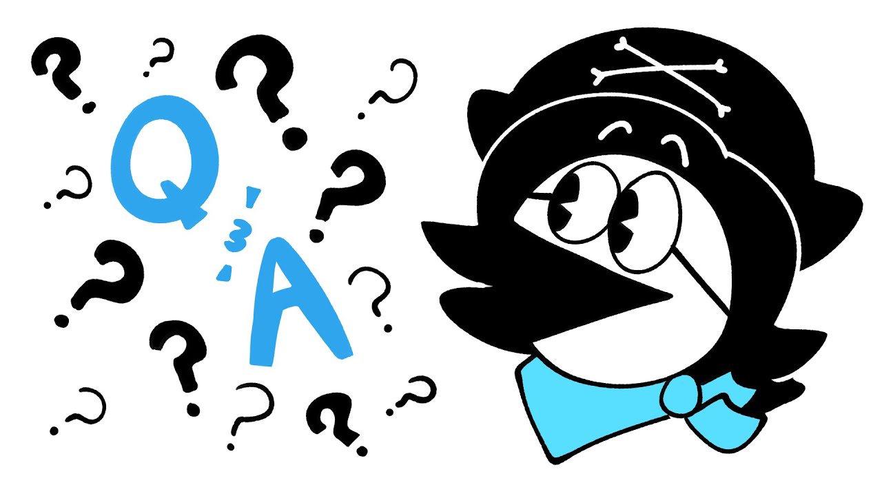 I Answer Your Qs And Give You As!