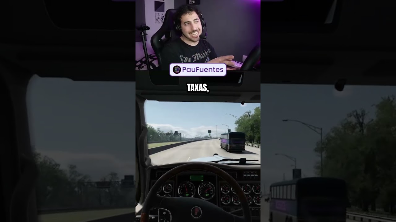 Estos son los mods gráficos que uso 😍 #americantrucksimulator #ats #graficos #shortvideo #shorts