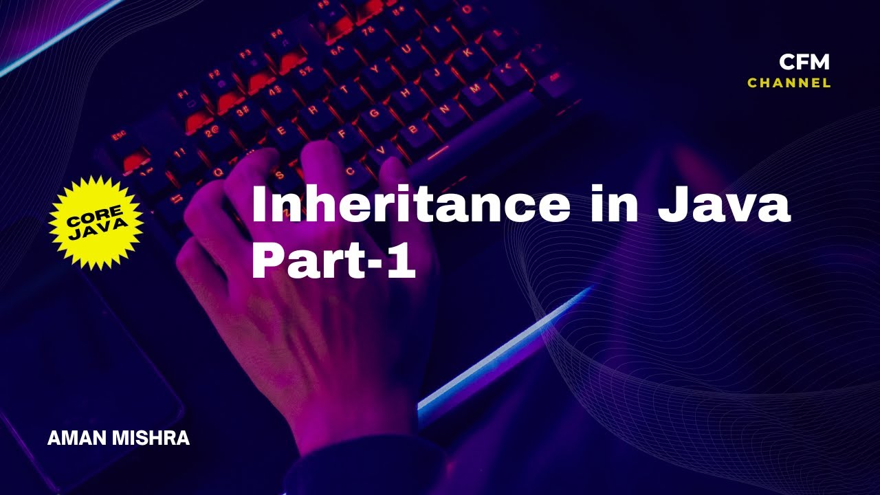 Inheritance In Java - YouTube