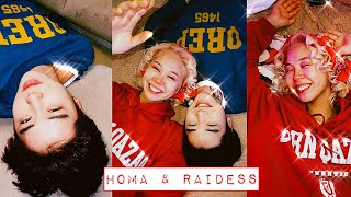 •tiktok• Homa và Raidess ❣#homa#raidess