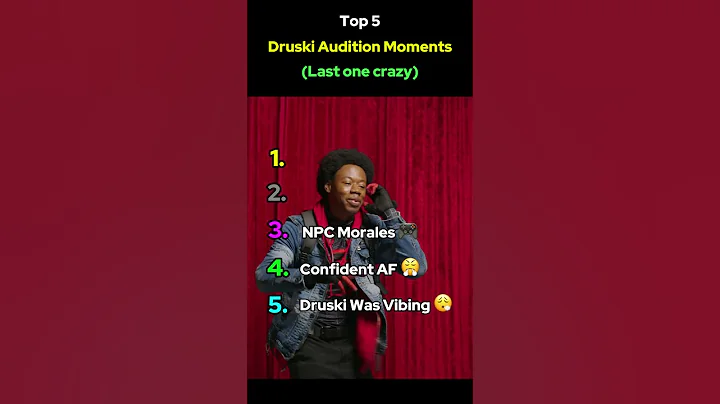 When Druski Met the Wildest Contestants 👀