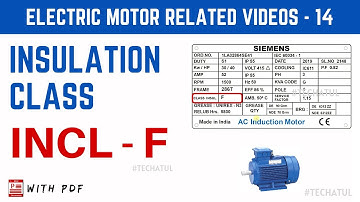 Insulation class of motor explained. Incl F. Techatul #techatul #motor #motorplaylist