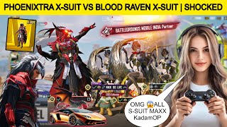 😱 OMG !! RANDOM Phoenixtra X-SUIT GIRLS SHOCKED😳I AM NOOB PRANK SHE IMPRESSED ALL X-SUIT CHALLENGE😈