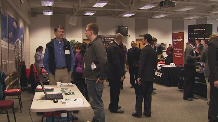The NIU CEET career fair readies students for next step