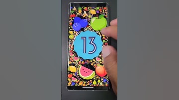 Android 13 Official Update Pixel 6 Pro #shorts #android13 #pixel6pro