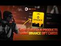 HOW TO BUY OUR PRODUCTS WITH A BINANCE GIFT CARD 😱