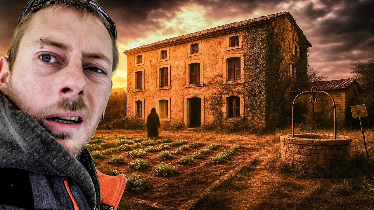 UN SQUATTEUR FAIT POUSSER DES CHOSES DANS CETTE MAISON ABANDONNÉE !