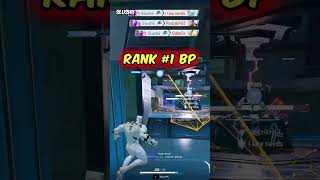 Rank #1 BP Is Making NetEase Want Another NERF 😳 #marvelrivals