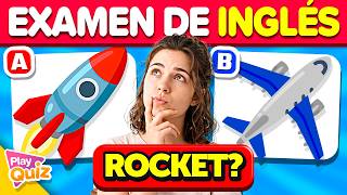 ✨ ¡Adivina la Palabra en INGLÉS! 🇺🇸🇬🇧 Quiz de Vocabulario Básico | Play Quiz Trivia