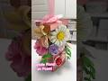 Diy: arreglo floral 💐 reciclaje ♻️ y foami 🗞️ #diy #ideascreativas #regaloparamamá