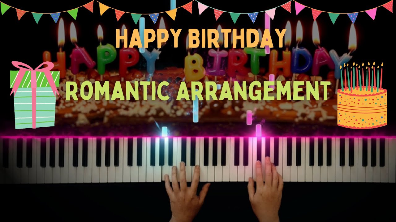 Happy Birthday - Easy Romantic Version | Miranda Wong - Synthesia ...