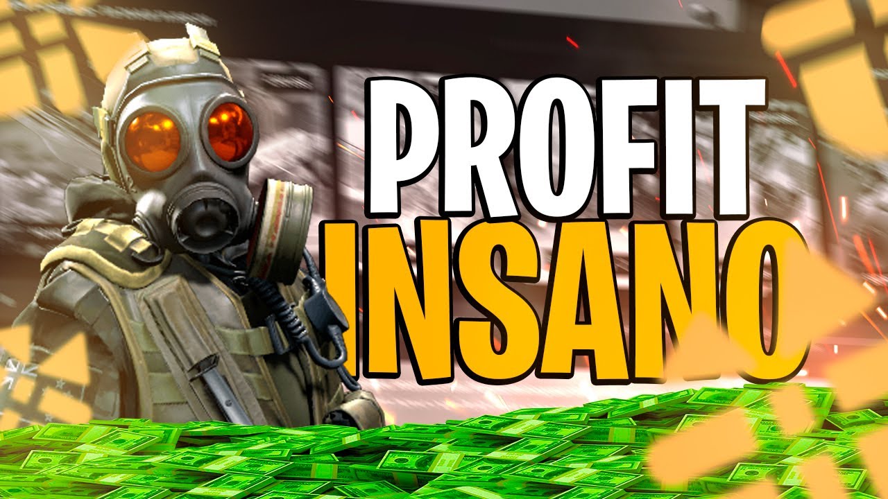 PROFIT INSANO NO KEYDROP NA BASE DA LOUCURA! (KKKKK)