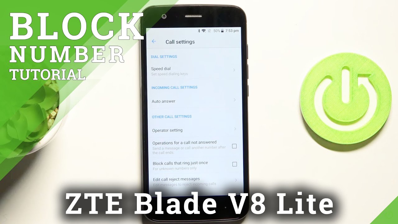 How to Block Number that Rang Once in ZTE Blade V8 Lite – Block Unknown