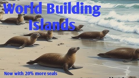 World Building Medium Islands for Dungeons and Dragons 2024