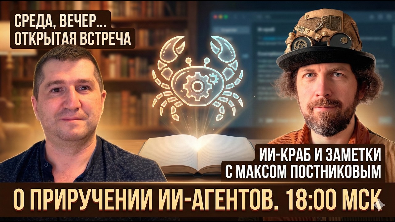 Моя жизнь разделилась на ДО и ПОСЛЕ: OpenClaw + Obsidian