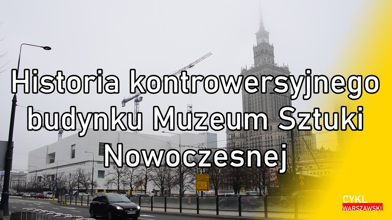 Historia kontrowersyjnego budynku Muzeum Sztuki Nowoczesnej