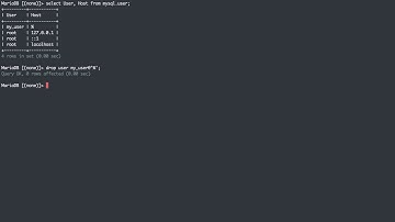 05 MySQL User Security