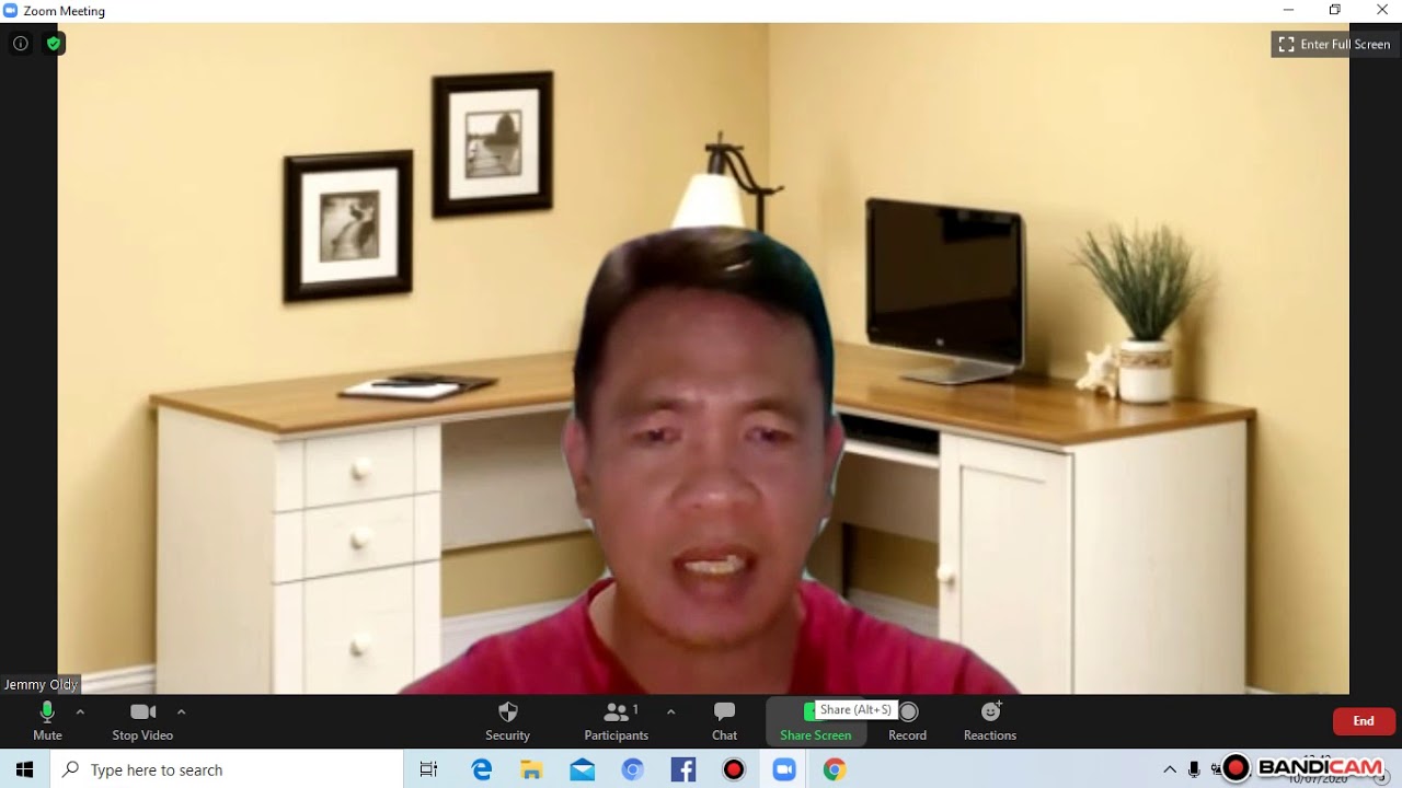 Menjadi HOST di ZOOM Meet 