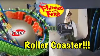 Phineas and Ferb (K'nex Rollercoaster)