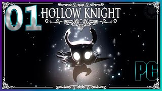 картинка: Hollow Knight - Прохождение - Стрим №1