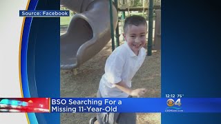 Famous BSO Searching For Missing 11-Year-Old Wealth