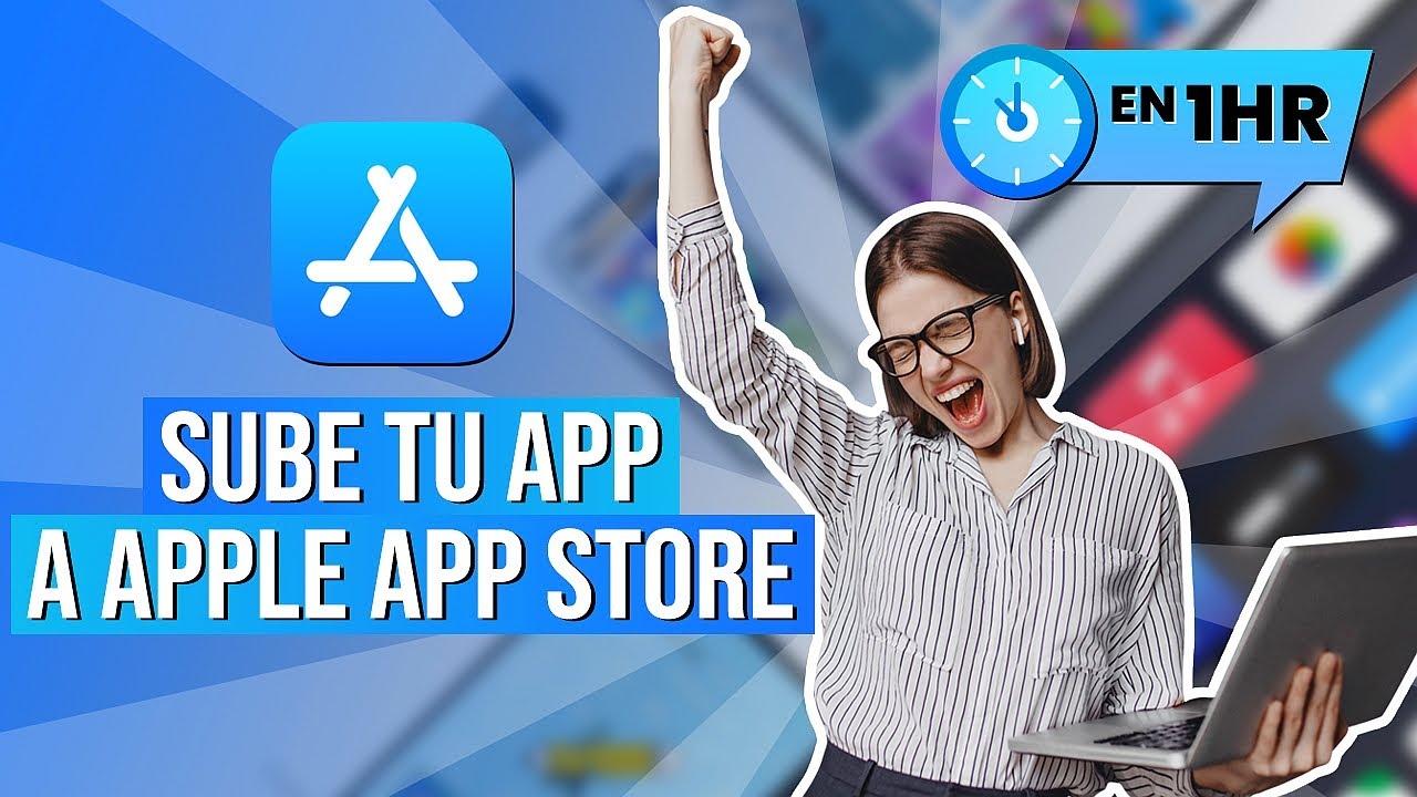 Sube tu APP a Apple Store - YouTube
