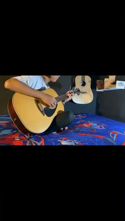 MELUKIS SENJA - FINGERSTYLE #shorts #short #viral #melukissenja  #fingerstyle  #trending