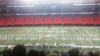 Phantom Regiment Turandot - Atlanta Semifinals 7/28/12