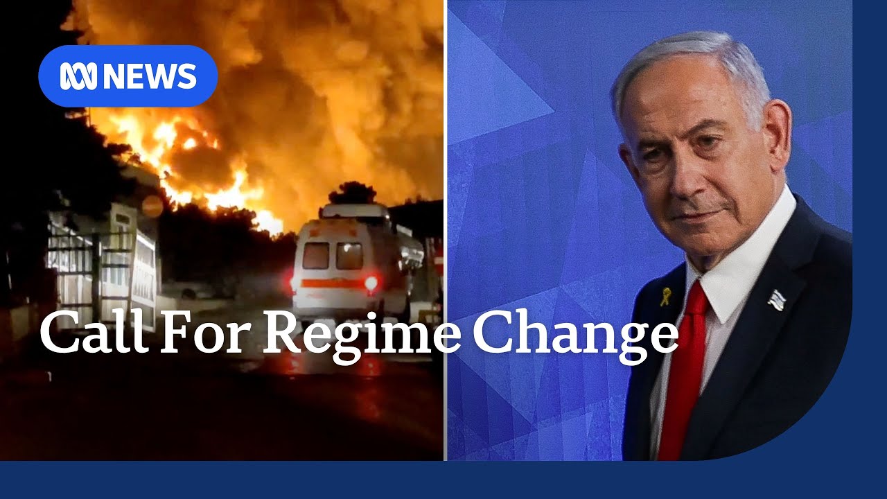 Netanyahu floats Iran regime change as outcome of Israeli attacks | ABC NEWS